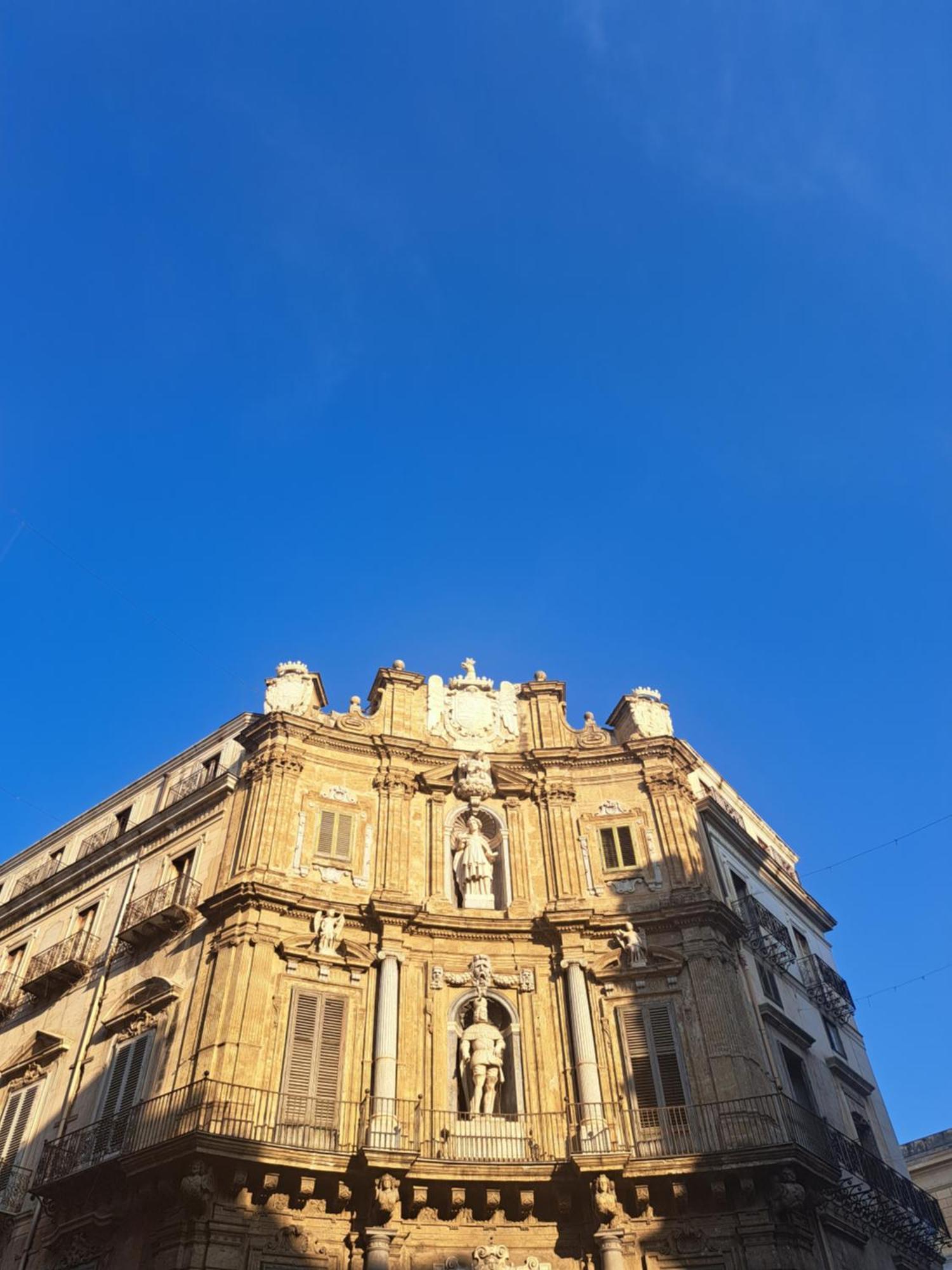D'Aragona Guest House Palermo Exterior photo