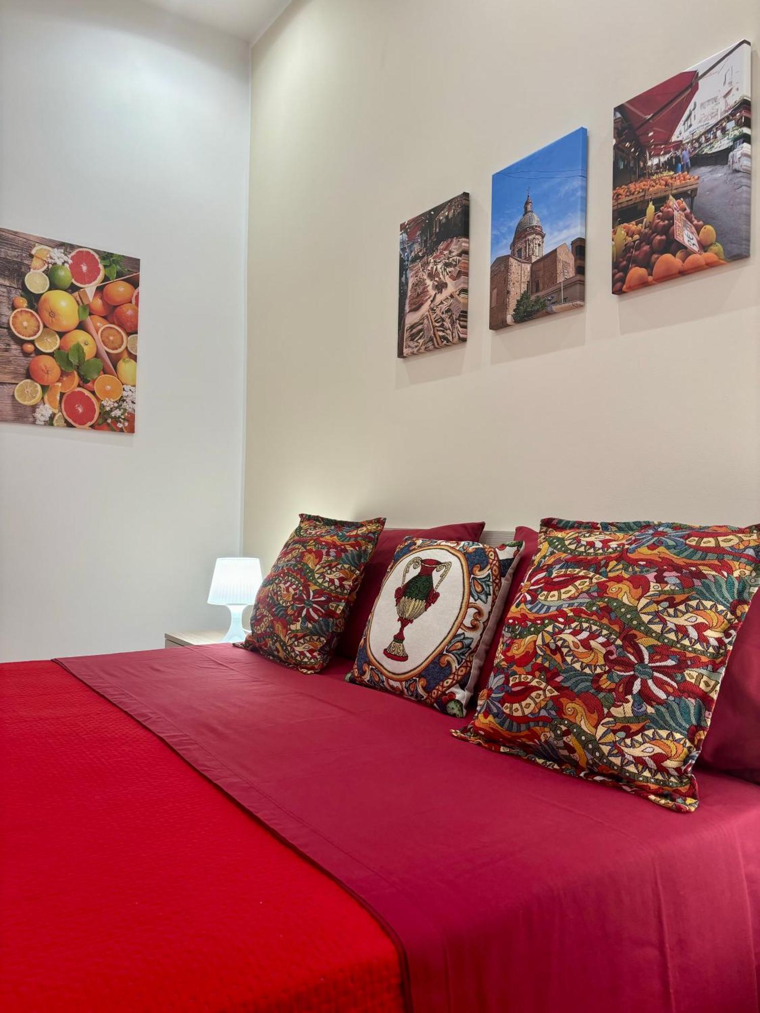 D'Aragona Guest House Palermo Exterior photo